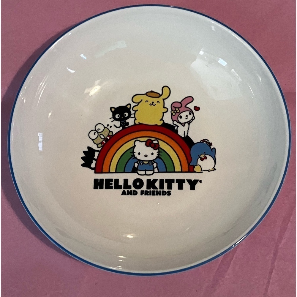 Hello Kitty And Friends Bowl